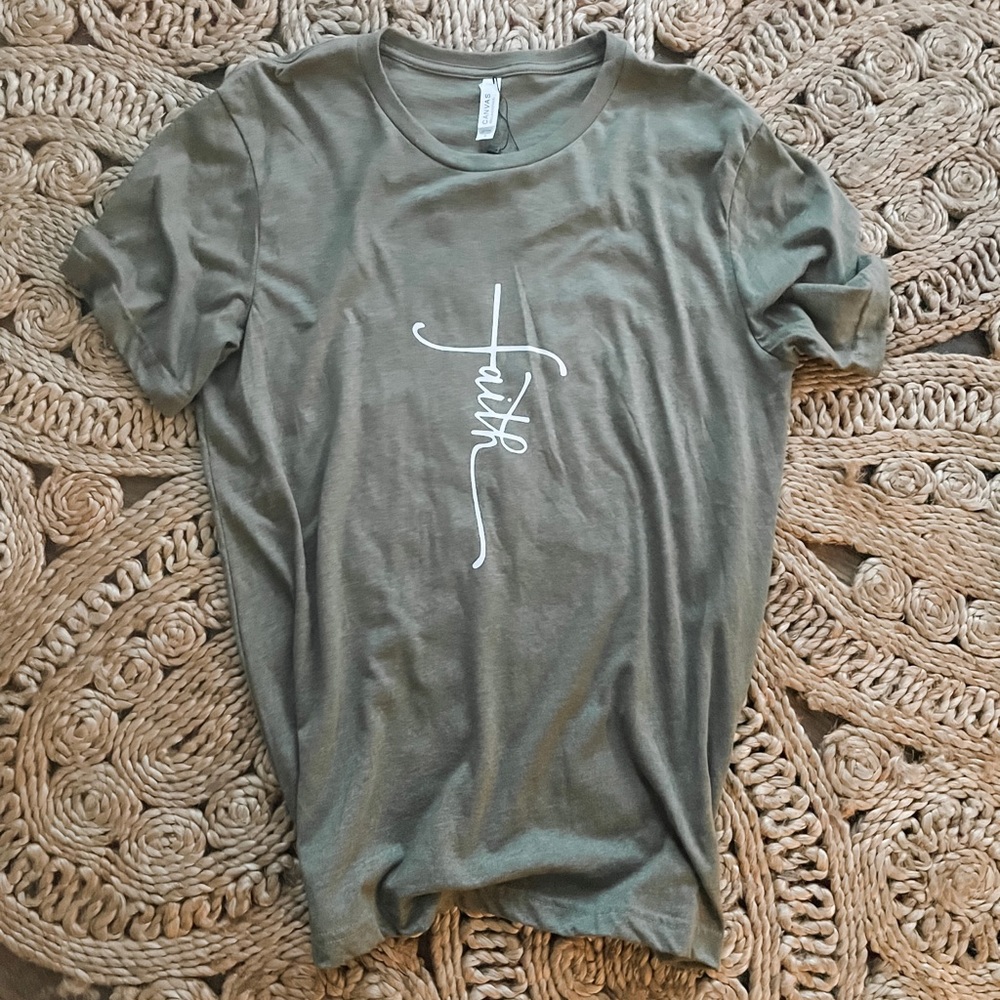 FAITH Boutique Tee NWT
